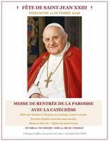 Messe de rentrée paroissiale